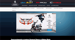 Desktop Screenshot of pole-scoot.fr